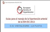 Guia para el manejo de la hipertension arterial ESH/ESC 2013