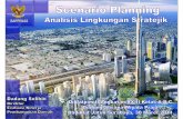 Scenario Planning Analisis Lingkungan Stratejik
