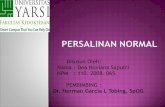 refrat  persalinan normal ( 2-08-2013 RSUD SERANG )