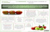 Infografia La manzana una fruta para combatir el cancer