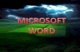 Microsoft  word