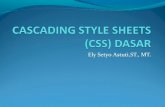 Materi CSS Dasar