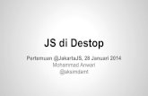 JS di Destop