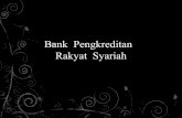 Bank pengkreditan rakyat syariah