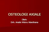 Osteologi axiale i (kuliah anvet i)