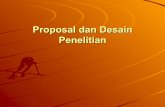20091019 (5)proposaldan desainpenelitian