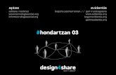 DESIGN4SHARE para HONDARTZAN#3