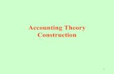 pembentukan teori akuntansi