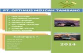 [Tugas] Manajemen Perusahaan PT. Optimus Meugah Tambang | Manajemen Sumber Daya Informasi