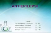 Analisis Obat-obat  Golongan  Antiepilepsi