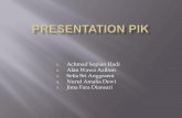 Presentation pik