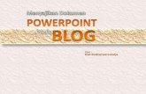 Menyajikan dokumen Ms. PowerPoint pada blog