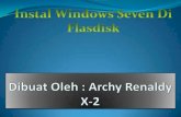 Instal Windows Pake Flashdisk Archy Renaldy Pratama Nugraha (x 2)