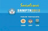 Sosialisasi SNMPTN Yogyakarta