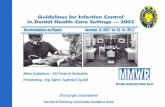 Guidlines for Infection Control in Dental Health Care settings - CDC 2014