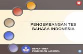 Pengembangan Tes Bahasa indonesia