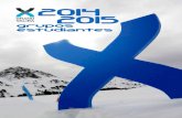 Grandvalira esquí para grupos estudiantes 2014-2015
