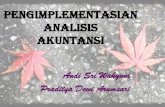 Pengimplementasian analisis akuntansi