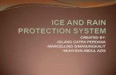 Ice and rain protection system