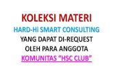Daftar Koleksi Materi Komunitas HSC CLUB