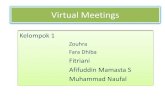 Virtual meetings
