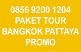 Harga Paket Tour Wisata Bangkok Pattaya Murah