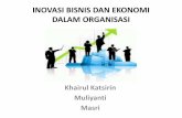Inovasi Bisnis dan Ekonomi dalam Organisasi