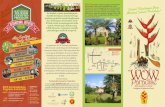 Wow Paradise Brochure Ft. Sekar Bumi Farm in Bahasa