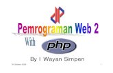 WEB II PHP 06