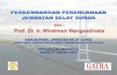 Spesifikasi Teknis Jembatan Selat Sunda