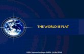 the world is flat - sabda - 14 mei 2014