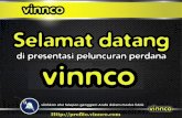 Launching Vinnco Indonesia bekerjasama dengan GROUPON