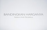 Situs Banding Harga MUDAH CEPAT dan TERBAIK di Indonesia
