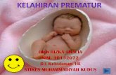 Kelahiran prematur by riz kalia (stikes muhammadiyah kudus)