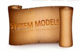 Matakuliah Dasar-dasar Instrumentasi (System Models)