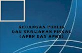 Keuangan publik dan kebijakan fiskal