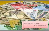 Ppt. ekonomi uang dan bank (moneter)