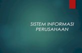 Sistem informasi Perusahaan / Enterprise