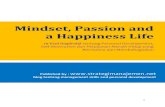 Amazing ebook mindset passion and happiness life