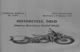 Harley Davidson WLA. TM 9-879