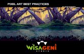 Bengkel Gamelan : Pixel Art Best Practices by Wisageni Studio