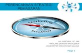 Mp. perencanaan strategi pemasaran