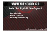 Basic Web Exploit Development
