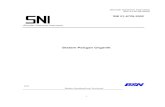SNI 01-6729-2002 : Sistem Pangan Organik