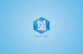 Company Profile Blue Summer Creative