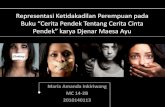 Presentasi Skripsi, Ketidakadilan Perempuan dalam Cerita Pendek