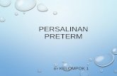 Persalinan Preterm (Preterm Labour)
