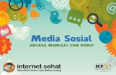 Media Sosial, Manfaat dan Risiko (Presentasi di SMP Sekolah Alam Bogor