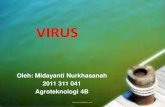 Slide tentang Virus, Mata kuliah Mikrobiologi Pertanian