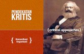 Critical Approach Based on Karl Marx Theory